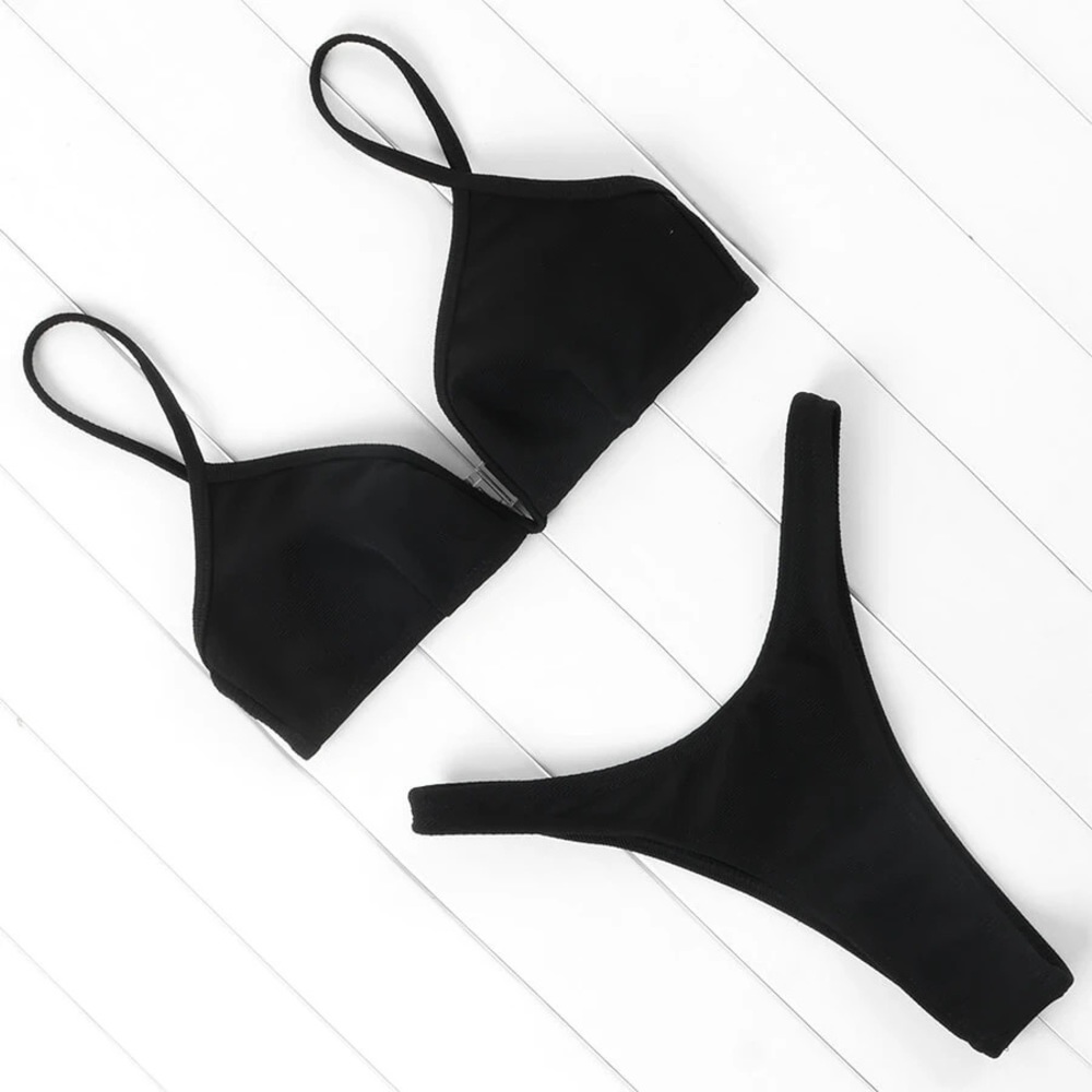 Aqua Tropic Swimwear St Lucia Bikini Set Size Med